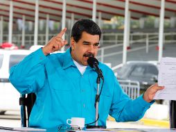 Maduro citó a sus acreedores a una reunión tras anunciar que su gobierno iniciará una refinanciación y reestructuración de la deuda externa. EFE/Miraflores