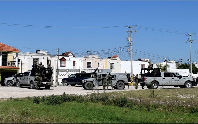 Durante los primeros minutos de este vienes se han registrado por lo menos tres enfrentamientos, uno de ellos en la carretera a Nuevo Laredo. EFE / ARCHIVO