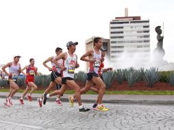 La carrera del domingo tendrá su punto de arranque y meta en la Glorieta Minerva. EL INFORMADOR / ARCHIVO