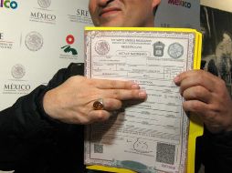 El trámite para cambiar el nombre tiene un costo de 180 pesos, y solamente requiere que la persona sea mayor de edad. EFE