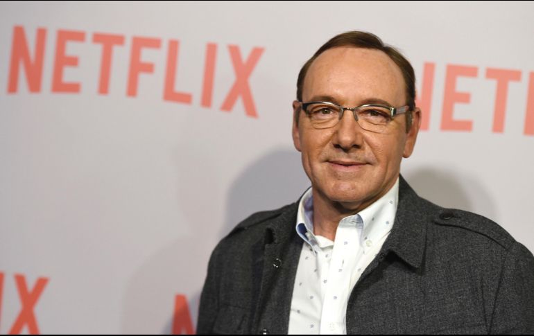 Spacey se encuentra ahora en el punto de mira de Hollywood tras luego de que lo acusaran de acoso. AP/ARCHIVO