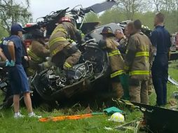 Fue alcanzado por las balas durante un enfrentamiento registrado entre agentes estatales y criminales la tarde de este viernes. AFP / ARCHIVO