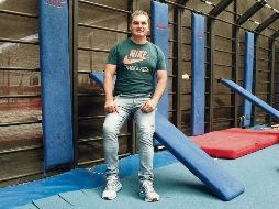 Iván Bautista, entrenador de clavados en el Code Jalisco, ya tiene a dos prospectos en la mira. EL INFORMADOR/A. Camacho