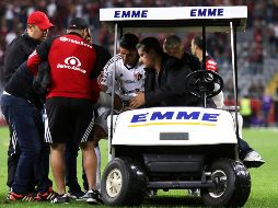 La plantilla rojinegra se solidariza con el portero argentino. MEXSPORT/C. De Marchena