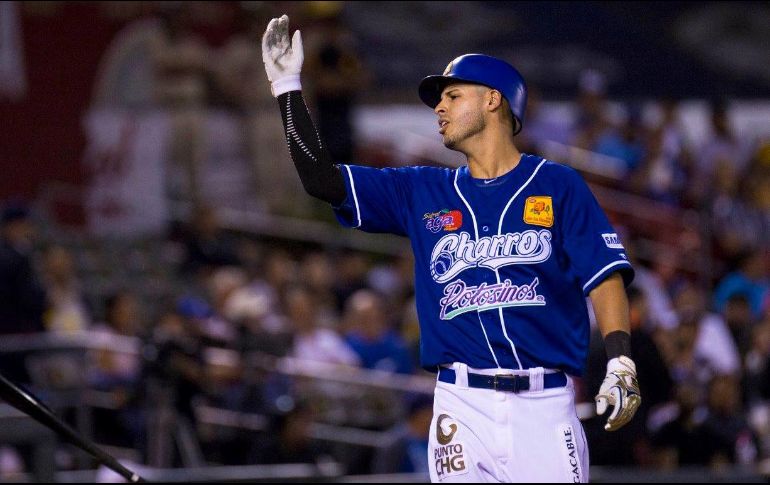 Aunque conectaron 12 imparables en la noche, los Charros dejaron a varios corredores en los senderos. FACEBOOK/CharrosBeisbolOficial