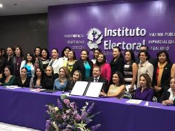 La cuota de género deberá estar representada en las elecciones donde los diversos partidos tienen más oportunidades de ganar. FACEBOOK/iepcjalisco