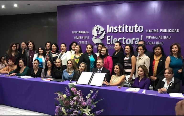 La cuota de género deberá estar representada en las elecciones donde los diversos partidos tienen más oportunidades de ganar. FACEBOOK/iepcjalisco