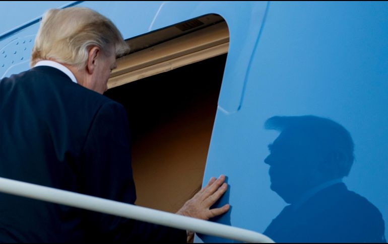 El presidente estadounidense iniciará en Tokio un viaje de 12 días por Asia. AP / A. Harnik