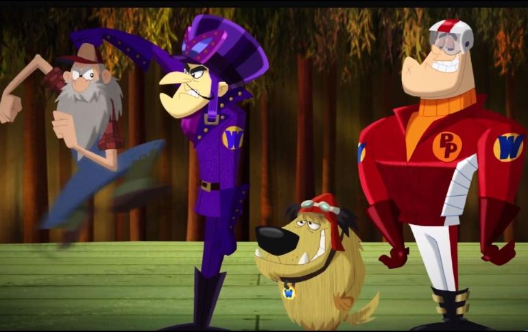 El clásico de Hanna-Barbera es renovado y tendrá como pista de carreras, extraños y exóticos lugares. FACEBOOK/Boomerang