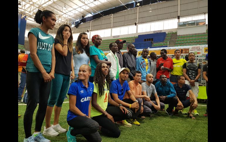 En la rama femenil, 12 corredoras de diferentes nacionalidades estarán presentes; por la varonil, será un grupo de 22 atletas de alto nivel el que participe en el evento. EL INFORMADOR / J. Robles