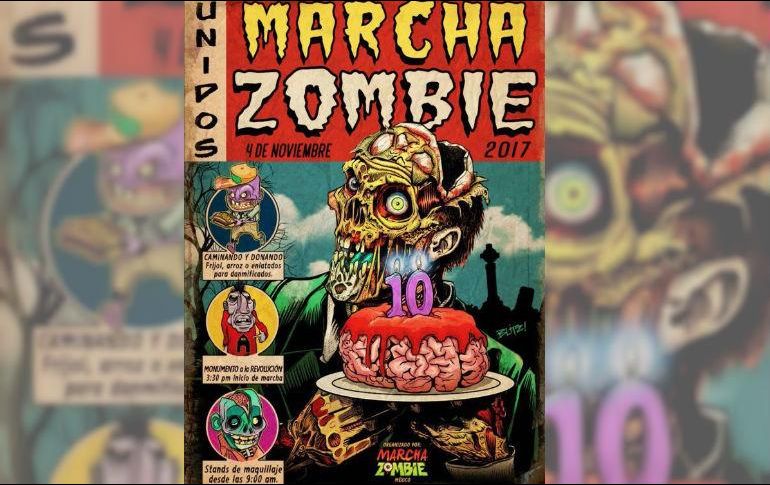 Tras iniciar en el Monumento a la Revolución, el contingente se dirige a la Plaza de la Constitución. TWITTER / @TurismoCDMX