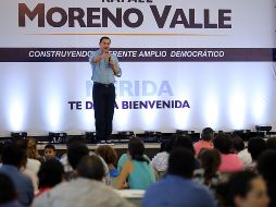 El aspirante presidencial insistió en que el candidato del Frente Amplio debe ser elegido mediante una votación 