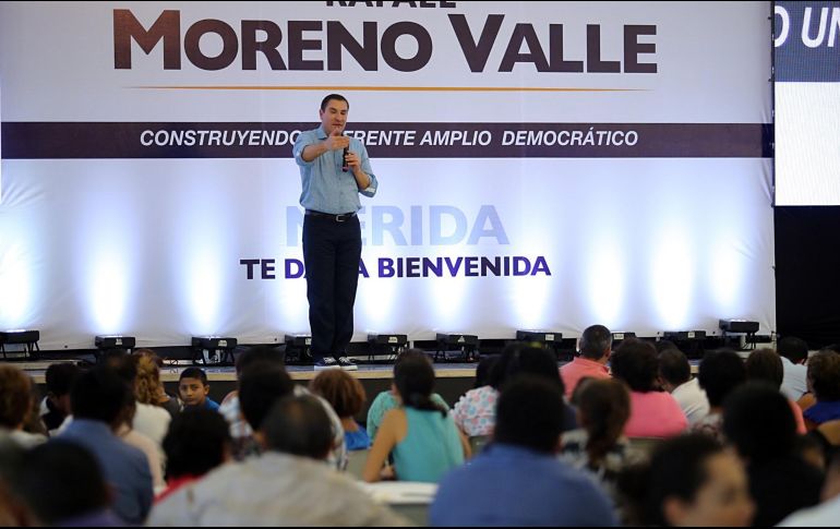 El aspirante presidencial insistió en que el candidato del Frente Amplio debe ser elegido mediante una votación 