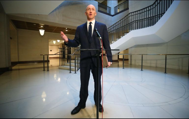 El exasesor confirmó a CNN que en Moscú habló con el viceprimer ministro ruso, Arkadi Dvorkovitch señalando que se trató de “breves saludos”. AFP / M. Wilson