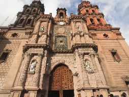 Catedral de San Luis. Uno de los tesoros más bellos que presume la ciudad. ESPECIAL/D. Kótsiras