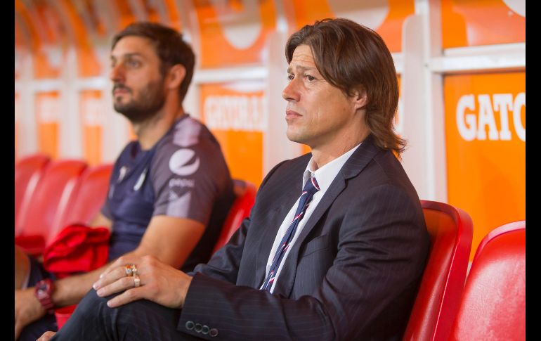 Almeyda vive el peor momento al frente de Chivas luego que están fuera tanto de la Liguilla de Liga MX como de la Copa MX. MEXSPORT / C. Marchena