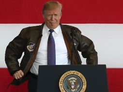 El mandatario estadounidense anunció que espera reunirse con su homólogo ruso, Vladimir Putin, durante su estancia en Japón. AP / E. Hoshiko