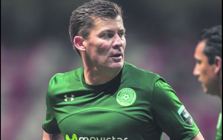 Ramón Ramírez. Jugó en marzo pasado en el partido Leyendas de Mexico vs Leyendas de la Liga de España. MEXSPORT