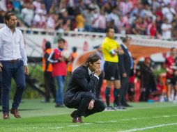 El “Pelado” recuerda que el futbol es dinámico y que en dos semanas puede pasar cualquier cosa. MEXSPORT / C. De Marchena