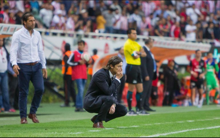 El “Pelado” recuerda que el futbol es dinámico y que en dos semanas puede pasar cualquier cosa. MEXSPORT / C. De Marchena