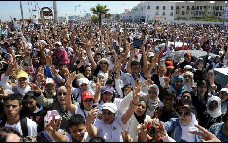 La sequía está obligando a la gente de campo a emigrar a la ciudad debido a que el 90% de los hogares en áreas urbanas están conectados al sistema de agua potable. AFP/ARCHIVO