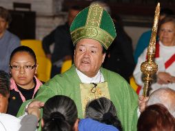 Norberto Rivera agregó que todos los seres humanos corren el riesgo de caer en la inercia de la incoherencia, del inhumanismo y la falsedad.  SUN / ARCHIVO