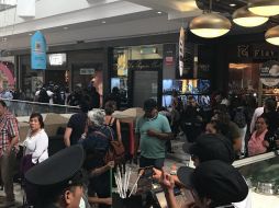 El reporte preliminar de las autoridades detalla que en la refriega no hubo policías, delincuentes, ni civiles heridos. TWITTER / @JavierM12980634