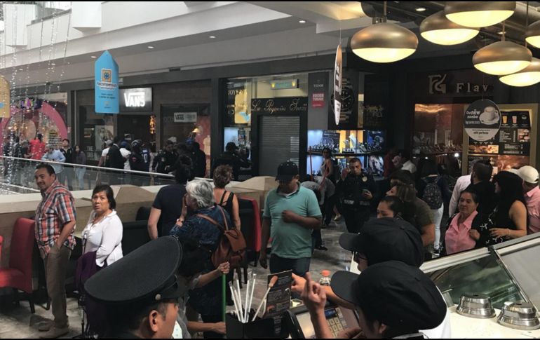 El reporte preliminar de las autoridades detalla que en la refriega no hubo policías, delincuentes, ni civiles heridos. TWITTER / @JavierM12980634