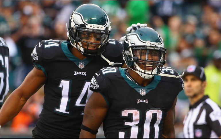 Filadelfia (8-1) hizo pedazos a una defensiva considerada la mejor de la liga. AFP/M. Leff