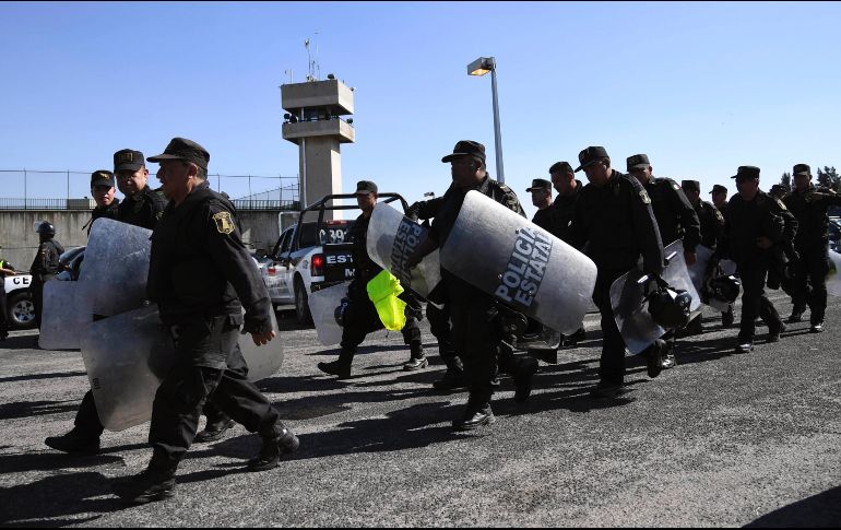 Autoridades aseguraron que todas las actividades que se llevan a cabo en los penales es para lograr la estabilidad en los penales. SUN/ARCHIVO