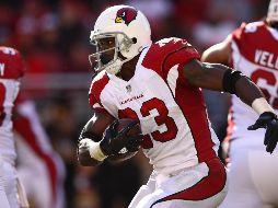 Peterson, de 32 años, fue el tanque de batalla en su tercer partido con los Cardenales. AFP / E. Shaw