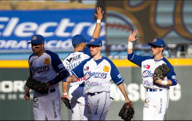 En la última manga los de Jalisco sellaron la victoria gracias a una efectiva actuación de la defensiva. FACEBOOK / Charros de Jalisco Béisbol