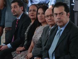 El CPS está formado por José de Jesús Ibarra Cárdenas, Annel Alejandra Vázquez Anderson, Lucía Almaraz Cazares, Freddy Mariñez Navarro y Jorge Alatorre Flores. EL INFORMADOR/F. Atilano