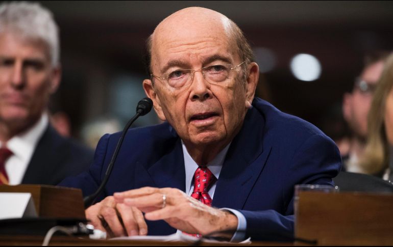 Según el 'New York Times', Ross redujo su participación personal en Navigator Holdings durante su toma de funciones en febrero, pero controla aún, a través de empresas offshore, 31% de su capital. EFE/S. Thew