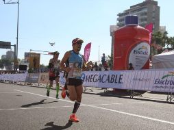 Desde las 7:00 horas del domingo, siete mil 281 participantes recorrieron la ruta del maratón que partió desde La Minerva. EL INFORMADOR / G. Gallo.