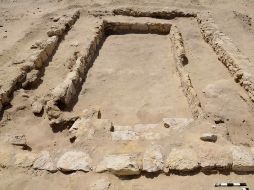 Las excavaciones llevadas a cabo en la zona por el Instituto Arqueológico Alemán comenzaron en 2010. AP / P. Kopp
