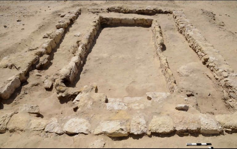 Las excavaciones llevadas a cabo en la zona por el Instituto Arqueológico Alemán comenzaron en 2010. AP / P. Kopp