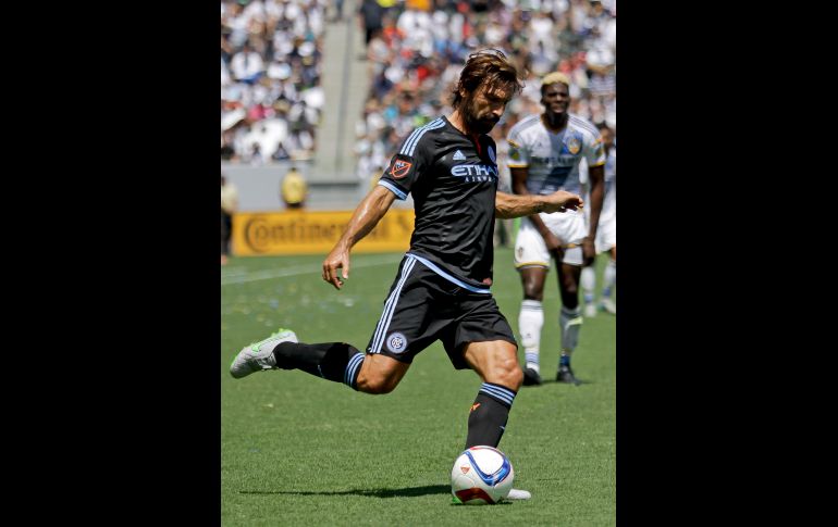 En 2015 comenzó a jugar en el New York City, de la liga estadounidense. MEXSPORT/ARCHIVO