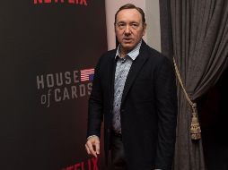 Se cree que Spacey llegó al centro a finales de la semana pasada. AFP / ARCHIVO