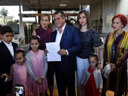 El gobernador de Nuevo león aseguró que sus gestores 