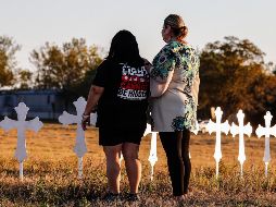 La Comisión Legislativa condenó y lamentó la muerte de 27 personas y las lesiones a más de 20 a manos de un hombre que irrumpió en una ceremonia religiosa. EFE / L. W. Smith