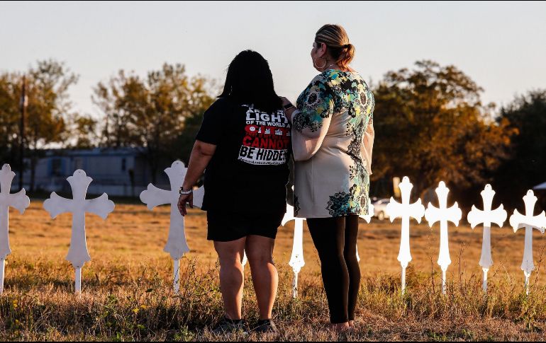 La Comisión Legislativa condenó y lamentó la muerte de 27 personas y las lesiones a más de 20 a manos de un hombre que irrumpió en una ceremonia religiosa. EFE / L. W. Smith