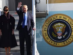 La reacción tibia de Trump frente a la violencia derivada de las armas de fuego contrasta con su rápido llamado a favor de medidas militares después del ataque del 31 de octubre en Nueva York. AFP / ESPECIAL