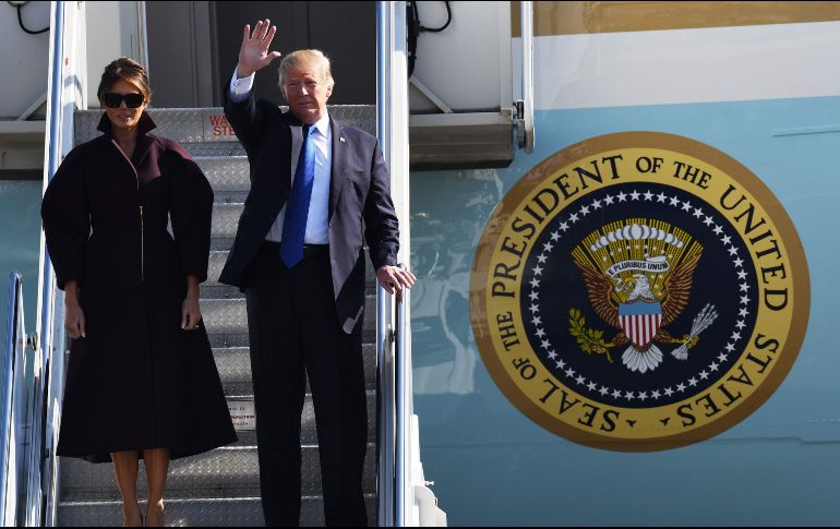 La reacción tibia de Trump frente a la violencia derivada de las armas de fuego contrasta con su rápido llamado a favor de medidas militares después del ataque del 31 de octubre en Nueva York. AFP / ESPECIAL