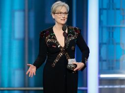 Streep no habría tenido buena relación con Hoffman durante la grabación de la película. AP/ARCHIVO