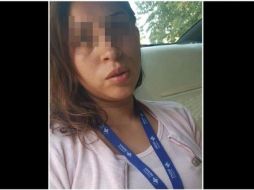 La joven se identificó como la hija de 