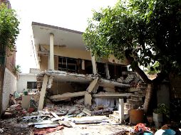 El presidente de la ABM destacó que los bancos no cobrarán a quien perdió todo a causa del sismo. NOTIMEX / ARCHIVO