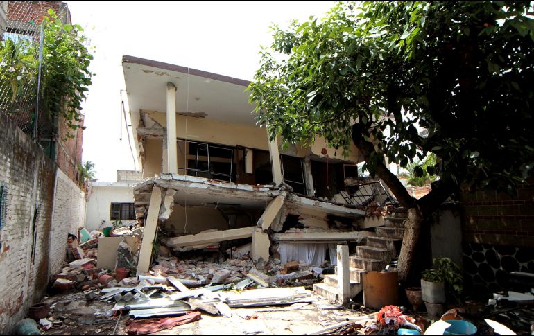 El presidente de la ABM destacó que los bancos no cobrarán a quien perdió todo a causa del sismo. NOTIMEX / ARCHIVO