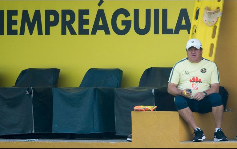 La indisciplina del estratega Miguel Herrera ha sido un factor importante en los equipos que ha dirigido. MEXSPORT / ARCHIVO