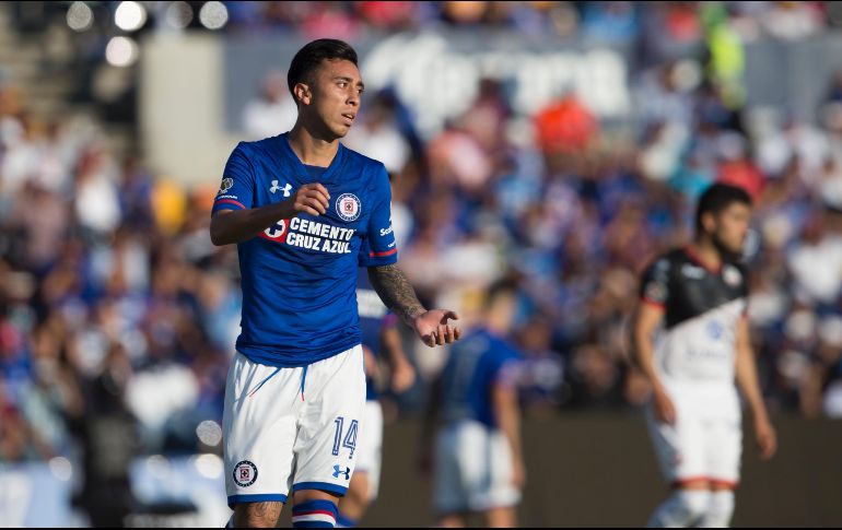 Cruz Azul indicó que el tratamiento al que se someterá Rodríguez será con terapia física y rehabilitación, en espera de recuperarlo lo más pronto posible. MEXSPORT / ARCHIVO
